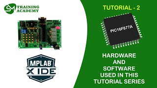 Hardware and Software used in this PIC16F877A COURSE [upl. by Coney]