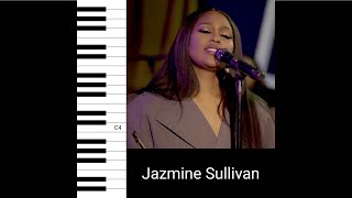 Jazmine Sullivan  Bodies Intro Live Vocal Showcase [upl. by Mccartan]