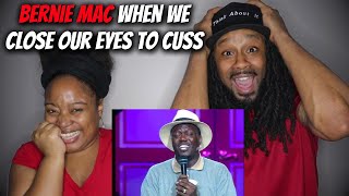 Bernie Mac  When We Close Our Eyes To Cuss Kings of Comedy Tour  The Demouchets REACT Bernie Mac [upl. by Aninad]