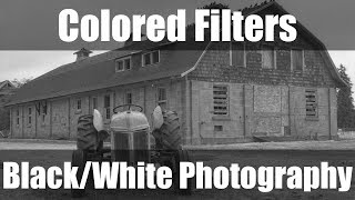 Color Filters in Black and White Photography [upl. by Stacy]