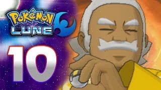 Ep10 • POKÉMON LUNE  On prend le Pectauros par les cornes [upl. by Aitnom]