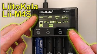 Liitokala LiiM4S battery charger review [upl. by Leopold295]