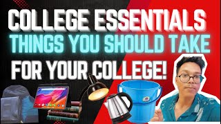 THINGS YOU SHOULD Go For Your COLLEGE  COLLEGE ESSENTIALS  Very Important [upl. by Layton]