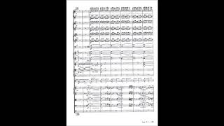 Jean Sibelius  Symphony n 3 in C major with score [upl. by Esdras]