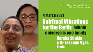 UKWFN Whole universe is one family  Harsha Shukla amp Dr Lakshmi Vyas [upl. by Hairas33]