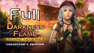 Darkness And Flame 2  Missing Memories FULL Walkthrough  ElenaBionGames [upl. by Arihk]