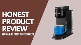 Keurig KExpress Single Serve Coffee Maker  Honest Product Review [upl. by Atterys]