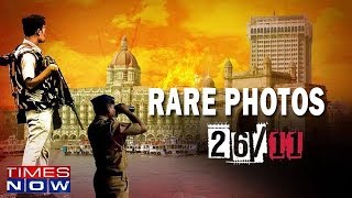 Rare Pics of the 2611 Mumbai Terror Attack  Times Now Exclusive [upl. by Demaggio]