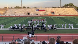 Braswell HS Drumline 2024  ‘Down By The Riverside’ Lonestar Classic Drumline Competition [upl. by Kered156]