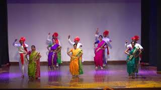 Maharashtra Day performance Fusion at 94th FC of LBSNAA [upl. by Maeve]