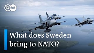 What Swedens membership means for NATO and Russia  DW News [upl. by Suedama401]