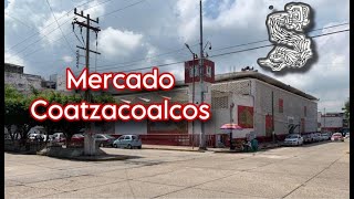 Recorrido MERCADO COATZACOCOS [upl. by Kenwood]