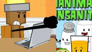 Inanimate Insanity  Paintbrush reacts to People Roasting Them [upl. by Aek]