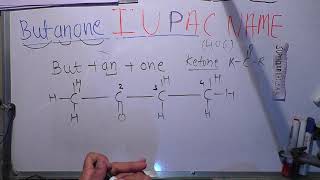 butanone iupac name In Hindi  Surendra Khilery [upl. by Longwood581]