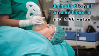 Inhalational anesthesia  MAC [upl. by Manley]