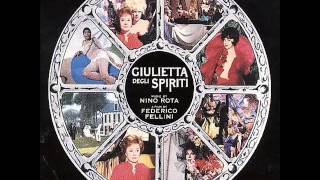 Nino Rota  Giulietta degli Spiriti OST [upl. by Duyne]