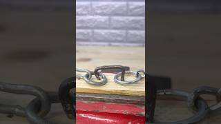 How to Secure Two Chains to Wood with Flexible Fixing [upl. by Ecurb]