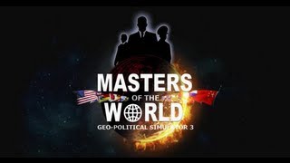 Masters of the World Geopolitical Simulator 3 Trailer [upl. by Sidwohl988]