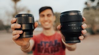 Sony FE 85mm F14 GM II Lens Overview [upl. by Tuchman]