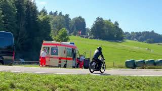 AUERBERG KLASSIK 2024  Start Sven Heimberger v DEMOMU 2 Lauf 79 auf NSU RD 251 Bj 1947 [upl. by Ryann]