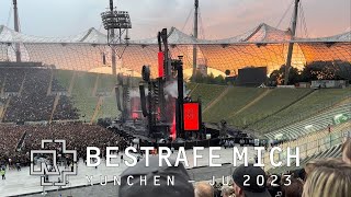 Rammstein LIVE Bestrafe mich  Olympiastadion München Germany 08062023 [upl. by Averat]