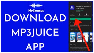 How To Download And Install Mp3Juice App 2023 [upl. by Skippy]