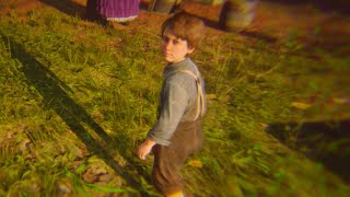 Drunken Arthur antagonized Jack Red Dead Redemption 2 [upl. by Hannahc220]