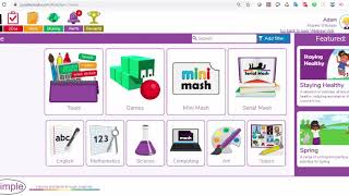 Using Purple Mash to Support Home Learning [upl. by Eixirt780]