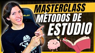 🚀 ¡Domina los Mejores Métodos de Estudio  Nueva Masterclass 2024 GRATIS [upl. by Isabea]