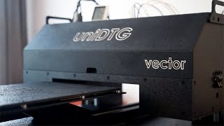 Meet the Vector The oneofakind DTG printer [upl. by Wootan344]