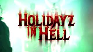 Holidayz In Hell  Halloween Horror Nights 2019 [upl. by Annim]