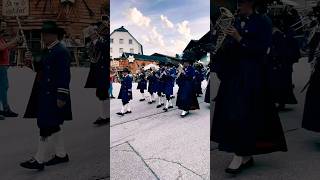 Tyrolean celebrations Stubaital area tirol stubai shorts march [upl. by Gyatt]