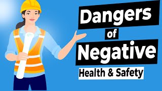 Dangers of a Negative Safety Culture  Negative safety Culture [upl. by Naut]