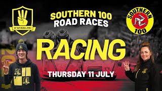 3 Wheeling Southern 100 2024  Racing  Thursday 11 July 🇮🇲 🏁 Race 1 [upl. by Conway]