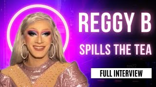 Reggy B Spills Backstage Tea About Drag Race Holland [upl. by Rennerb]