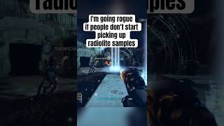 PICK UP THE RADIOLITE SAMPLES AND STOP STARTING THE ENCOUNTER EARLY destiny2 gaming [upl. by Euqcaj703]