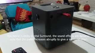 Polaring A2 Pro Projector  Speaker Test [upl. by Kattie]