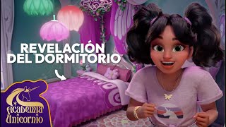 El dormitorio más MÁGICO en la Academia Unicornio  Dibujos Animados para Niños [upl. by Hardunn281]