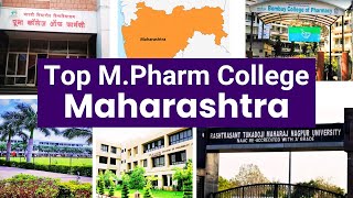 Top MPharmacy college in Maharashtra  MPharm Colleges Under CAP Round  MPharm CAP Round [upl. by Ayalahs]