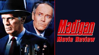 Madigan  Movie Review  1968  Indicator  239  Police Procedural  Bluray  Richard Widmark [upl. by Chloette]