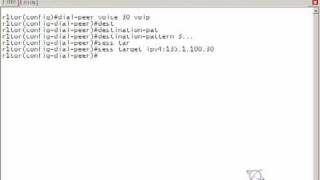 Call Routing Volume 1  How to reduce the time it takes to failover to 2nd dial peermp4 [upl. by Nanyk]