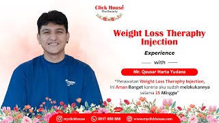 WEIGHT LOSS THERAPY INJECTION ke  15 ‖ Qausar Harta Yudana [upl. by Hardej]