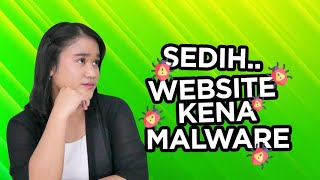 WASPADA Malware Ada di Website Begini Cara Mengatasinya [upl. by Eirena]