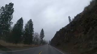 DashCam 24 Twisp River Washington USA  December 2023 [upl. by Cutty]