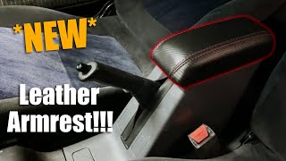 ReUpholstered Armrest Honda Civic Upgrade [upl. by Rehpotsirhcnhoj355]