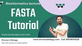 FASTA algorithm in bioinformatics  Bioinformatics course [upl. by Nnaharas]