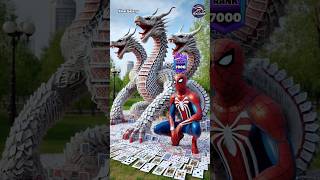 Card Art  Who is best SpiderMan vs Venom vs Deadpool shorts spiderman joker brawlstars [upl. by Scottie]