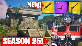 The 25th SEASON of FORTNITE [upl. by Pokorny]