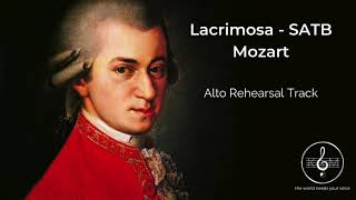 Lacrimosa Alto Rehearsal Track [upl. by Materse]