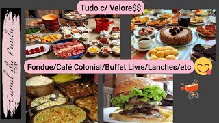 Onde comer Barato em Gramado e Canela  dica de Fondue [upl. by Dietrich405]